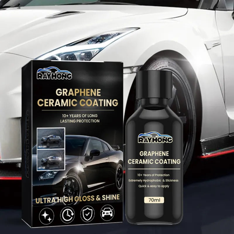ApexGloss™ Pro-Grade Graphene Coating Kit