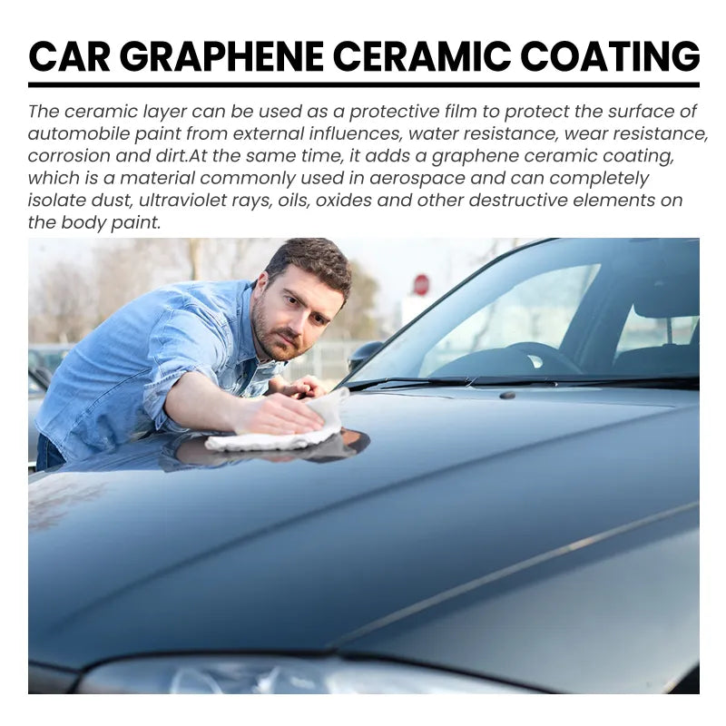 ApexGloss™ Pro-Grade Graphene Coating Kit