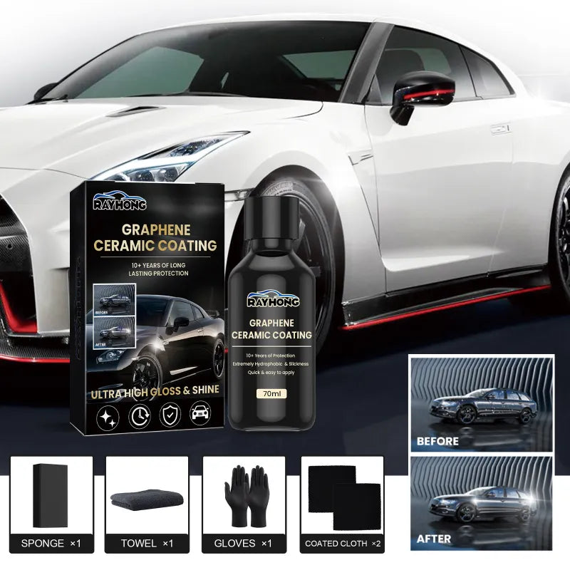 ApexGloss™ Pro-Grade Graphene Coating Kit