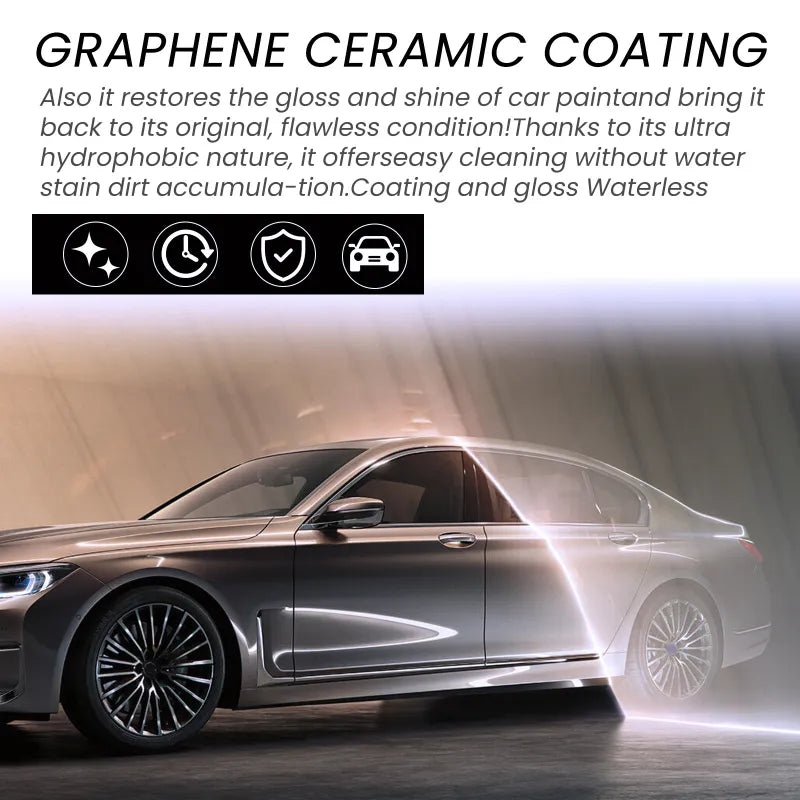 ApexGloss™ Pro-Grade Graphene Coating Kit