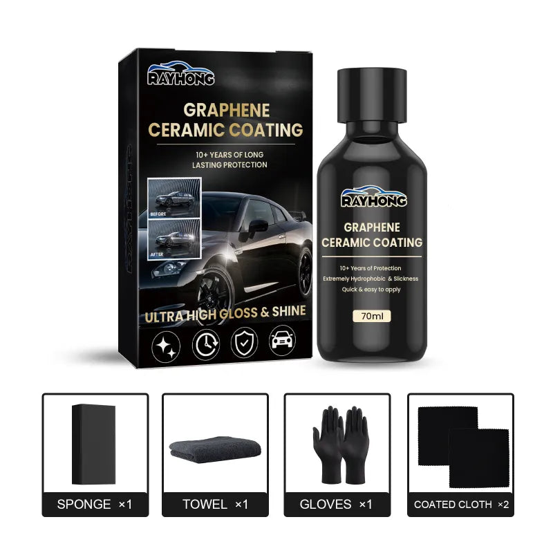 ApexGloss™ Pro-Grade Graphene Coating Kit